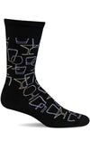 Happy Hour Crew Men - Black Essential Comfort