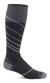 Pulse Knee-High Men - Charcoal Firm Compression (20-30mmHg)