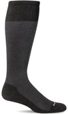 The Basic Knee-High - Black Moderate Compression (15-20mmHg)