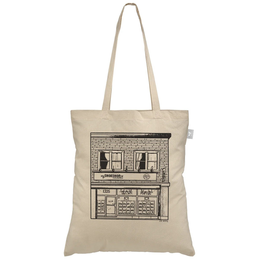 MyShoeShop.ca Tote bag||Sac fourre-tout MyShoeShop.ca
