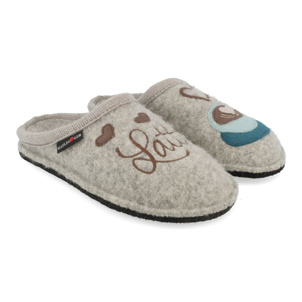 Latte - Silver Grey