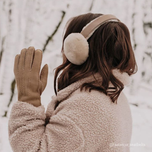 Angahook Earmuffs - Chestnut||Cache-oreilles Angahook - Châtaigne