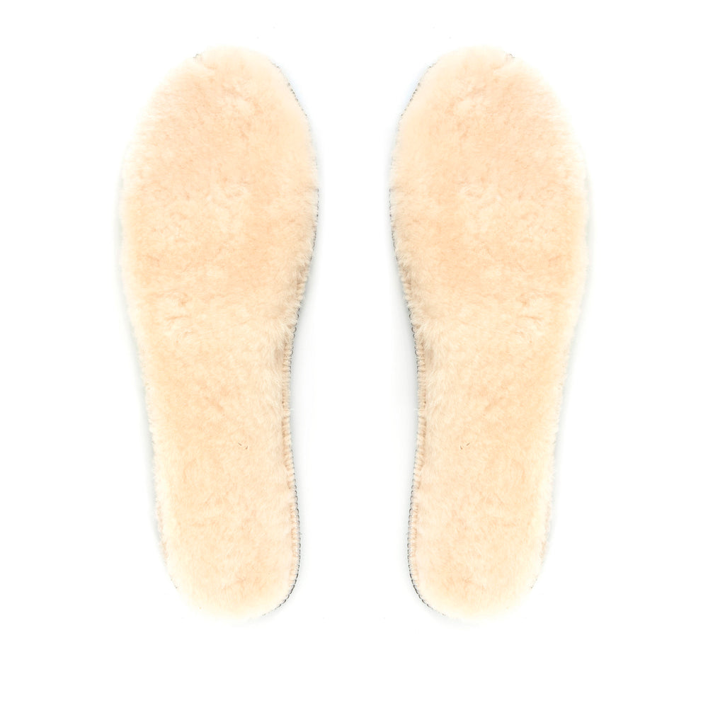 Insole Slim for Women - Natural Shearling