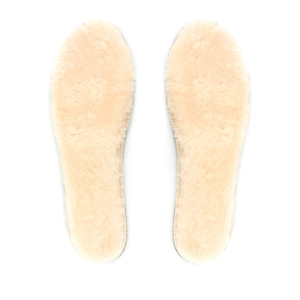 Insole - Natural Shearling||Assise plantaire - Fourrure de mouton naturelle