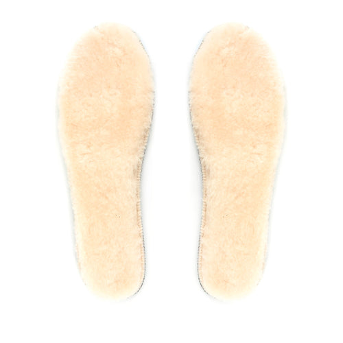 Insole - Natural Shearling||Assise plantaire - Fourrure de mouton naturelle