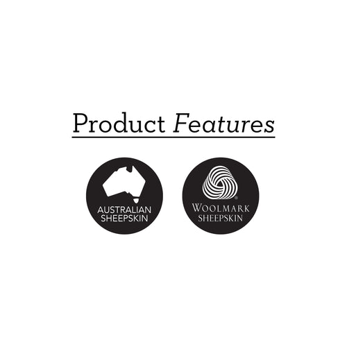 Insole Slim for Women - Natural Shearling