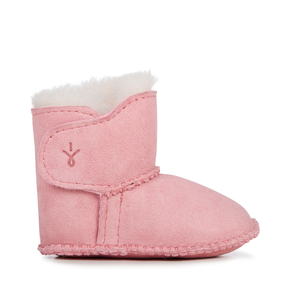 Baby Bootie - Baby Pink