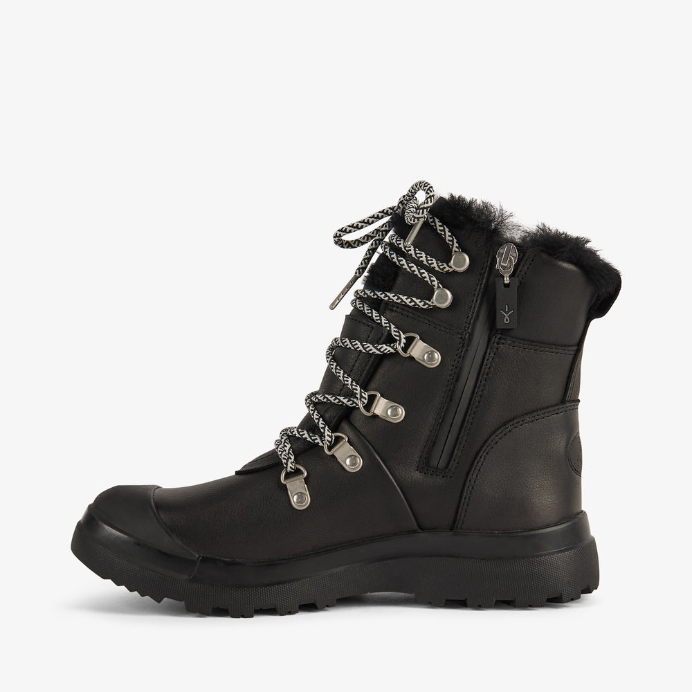 Dongara Zip - Black||Dongara à fermeture éclair - Noir