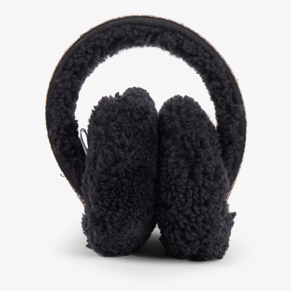 Angahook Teddy Earmuffs - Dark Navy||Cache-oreilles Angahook Teddy - Marine foncé
