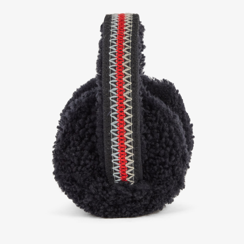 Angahook Teddy Earmuffs - Dark Navy||Cache-oreilles Angahook Teddy - Marine foncé