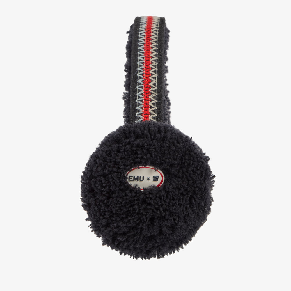 Angahook Teddy Earmuffs - Dark Navy||Cache-oreilles Angahook Teddy - Marine foncé