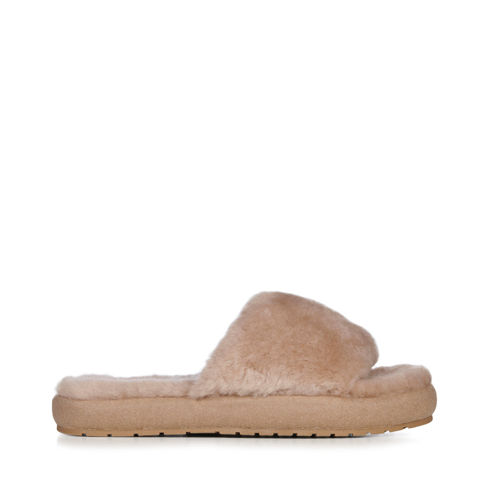 Mckay - Camel Shearling||Mckay - Fourrure chameau