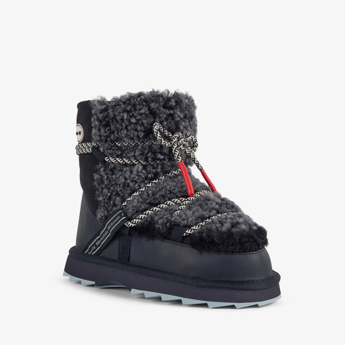 Blurred Teddy - Dark Navy||Blurred Peluche - Marine foncé