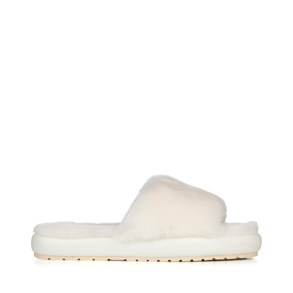 Mckay - Natural Shearling||Mckay - Fourrure naturelle