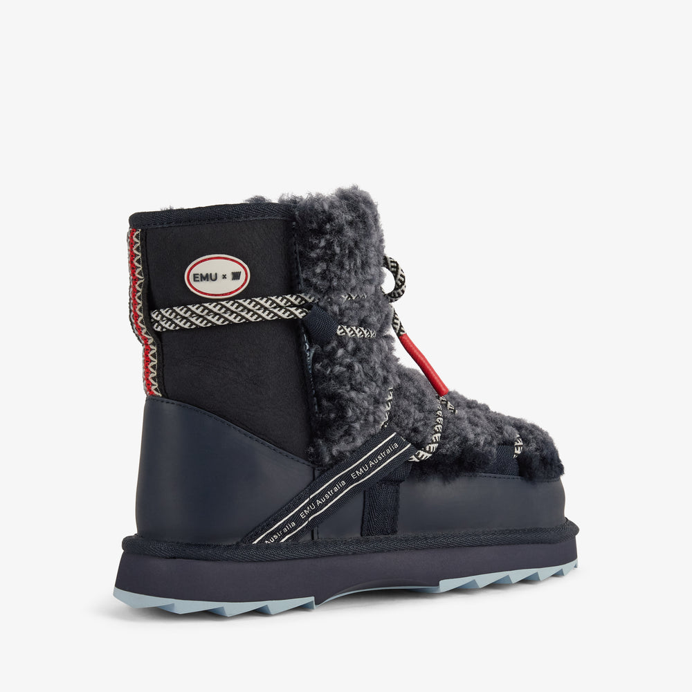 Blurred Teddy - Dark Navy||Blurred Peluche - Marine foncé