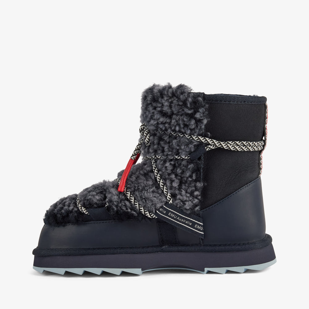 Blurred Teddy - Dark Navy||Blurred Peluche - Marine foncé