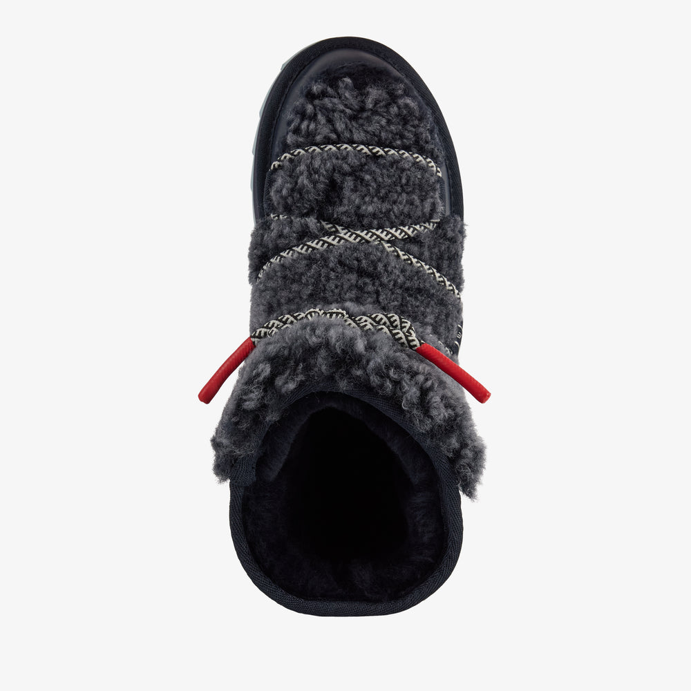 Blurred Teddy - Dark Navy||Blurred Peluche - Marine foncé