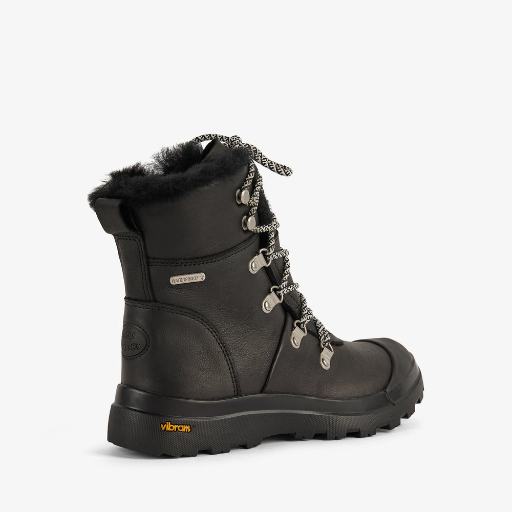 Dongara Zip - Black||Dongara à fermeture éclair - Noir