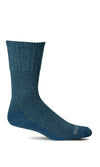 Big Easy Women - Teal Multi Relaxed Fit (Diabetic)