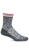 Plantar Cush Crew Women - Charcoal Plantar Relief||Plantar Cush mi-mollet pour femmes - Charbon soulagement plantaire