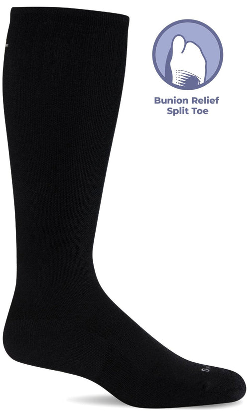 Revolution - Black Solid Bunion Relief