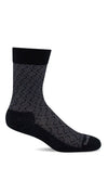 Softie Women - Black Relaxed Fit (Diabetic)