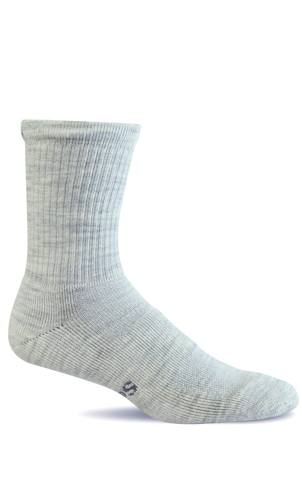 Walk About Crew Women - Ash Moderate Compression (15-20mmHg)