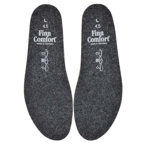 Classic Flat - Felt Lined Replacement Footbeds