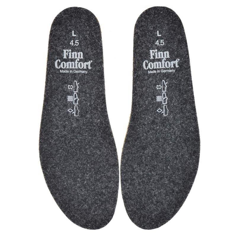 Classic Wedge - Felt Lined Replacement Footbeds