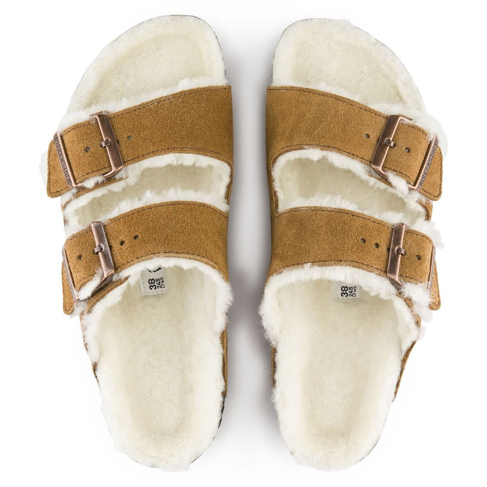 Arizona Mink Suede Shearling MyShoeShop