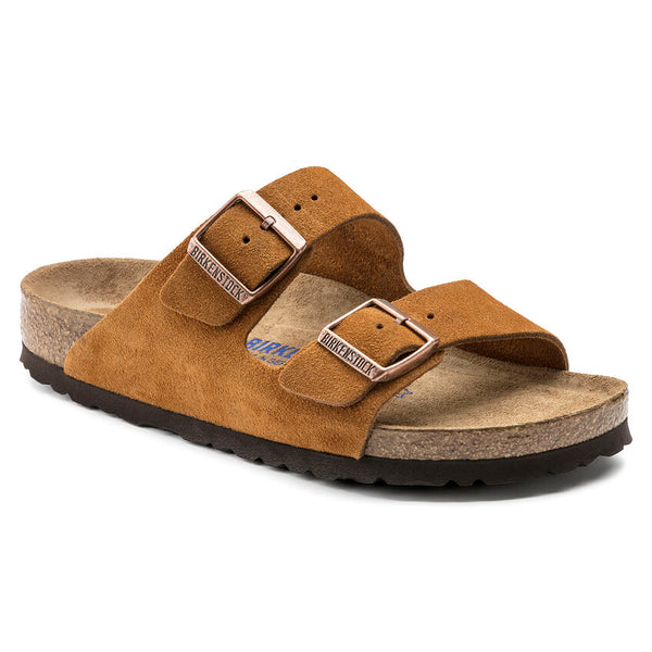 靴 BIRKENSTOCK / Arizona mink suede sandals 1009527_37bb1dcc-791c-417a-