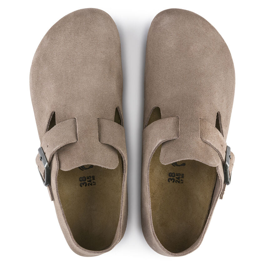 London - Taupe Suede