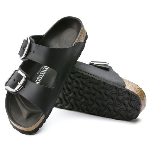 Arizona Big Buckle -  Black Oiled Leather||Arizona Big Buckle - Cuir huilé noir