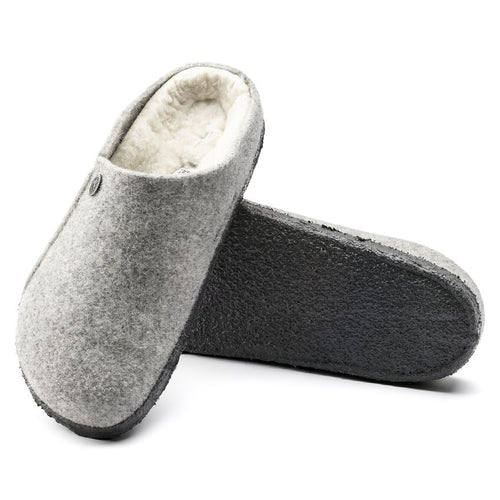Zermatt Shearling - Light Grey Wool Felt