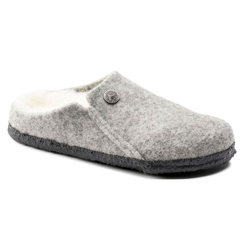 Zermatt Kids - Ligth Grey Wool Felt Shearling||Zermatt pour enfants - Feutre de laine et fourrure gris pâle