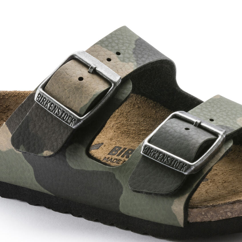 Camo birkenstocks kids hot sale