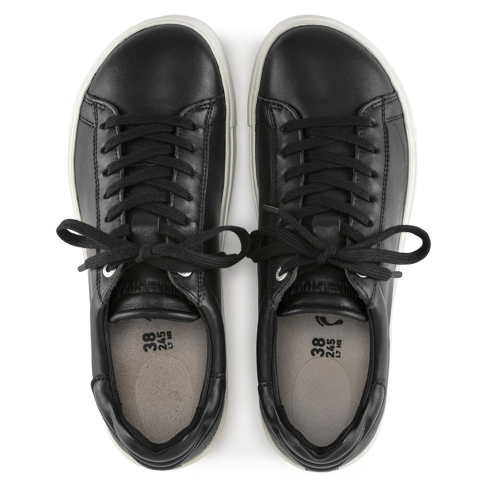 Bend Low - Black Leather||Bend Low - Cuir Noir