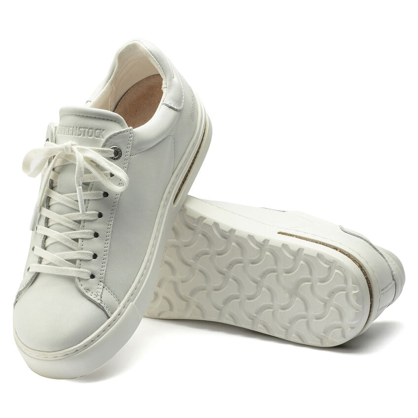 Bend Low - White Leather||Bend Low - Cuir Blanc