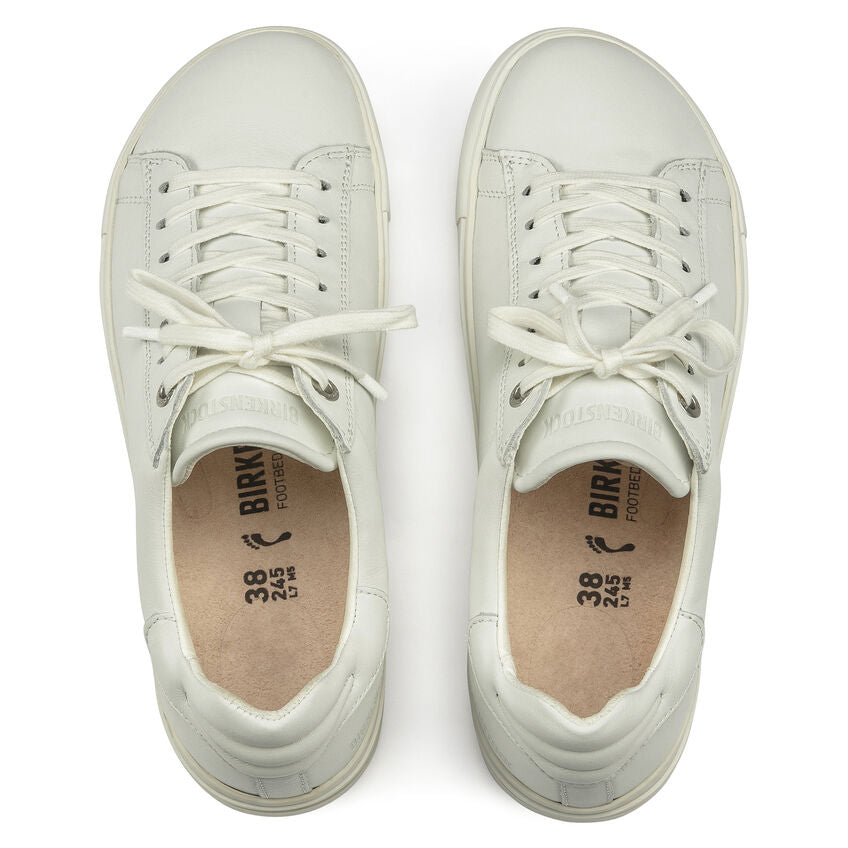 Low white leather on sale sneakers