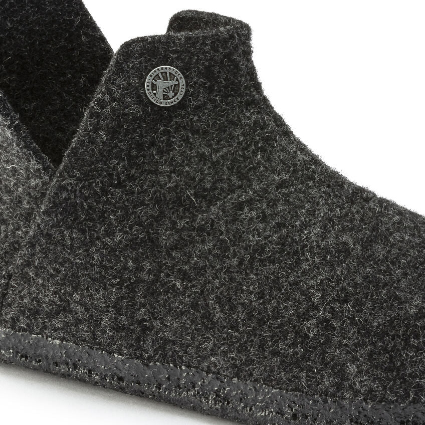 Andermatt - Anthracite Wool Felt Shearling – MyShoeShop