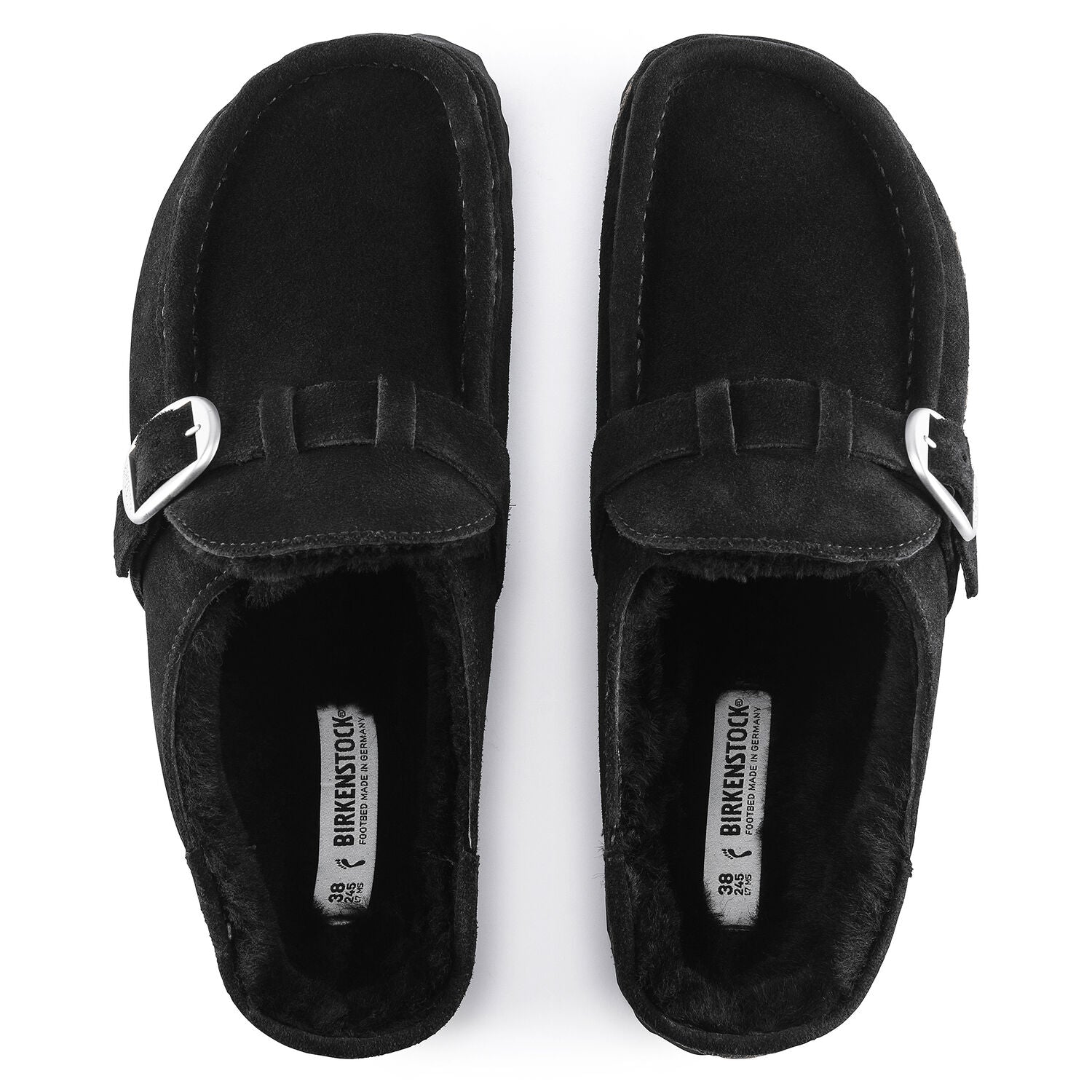 トップス NICENESS / Buckley (Black) size S Buckley - Black Suede Shearling – MyShoeShop