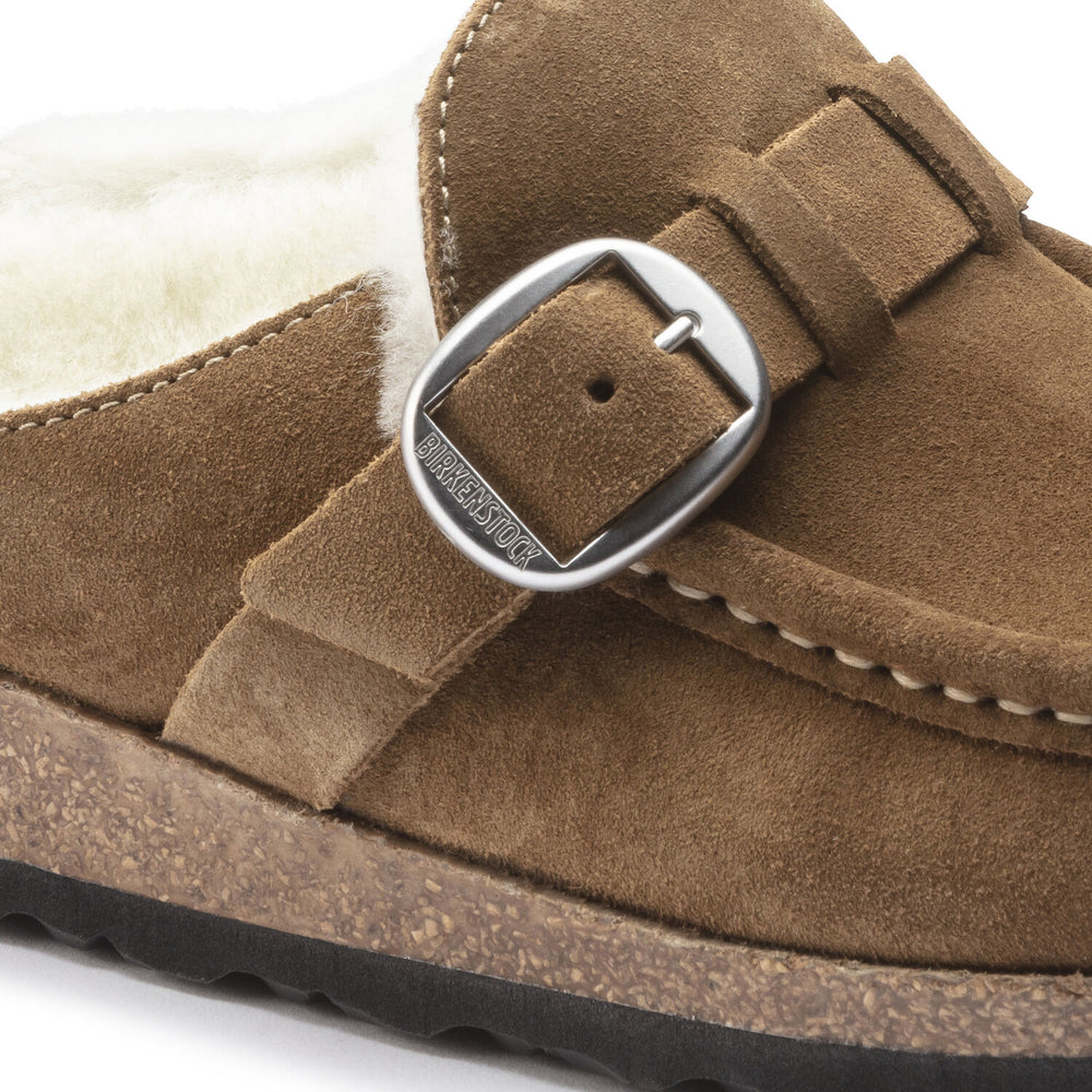 Buckley - Tea Suede Shearling||Buckley - Suède fourrure thé