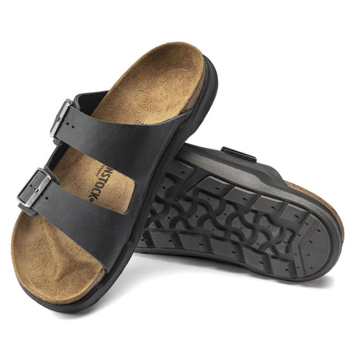 Arizona Crosstown Men - Artic Old Black Oiled Leather||Arizona Crosstown pour hommes - Cuir huilé noir artic old