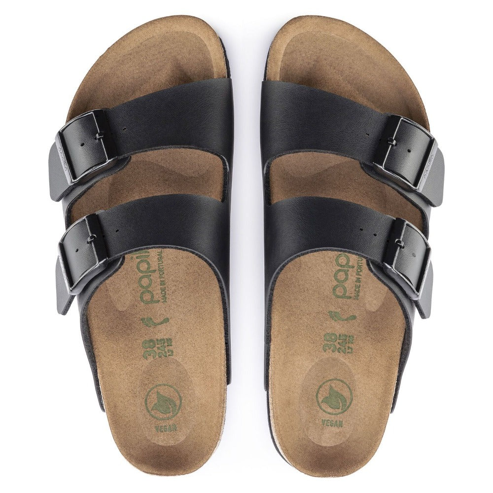 Platform on sale birkenstock black