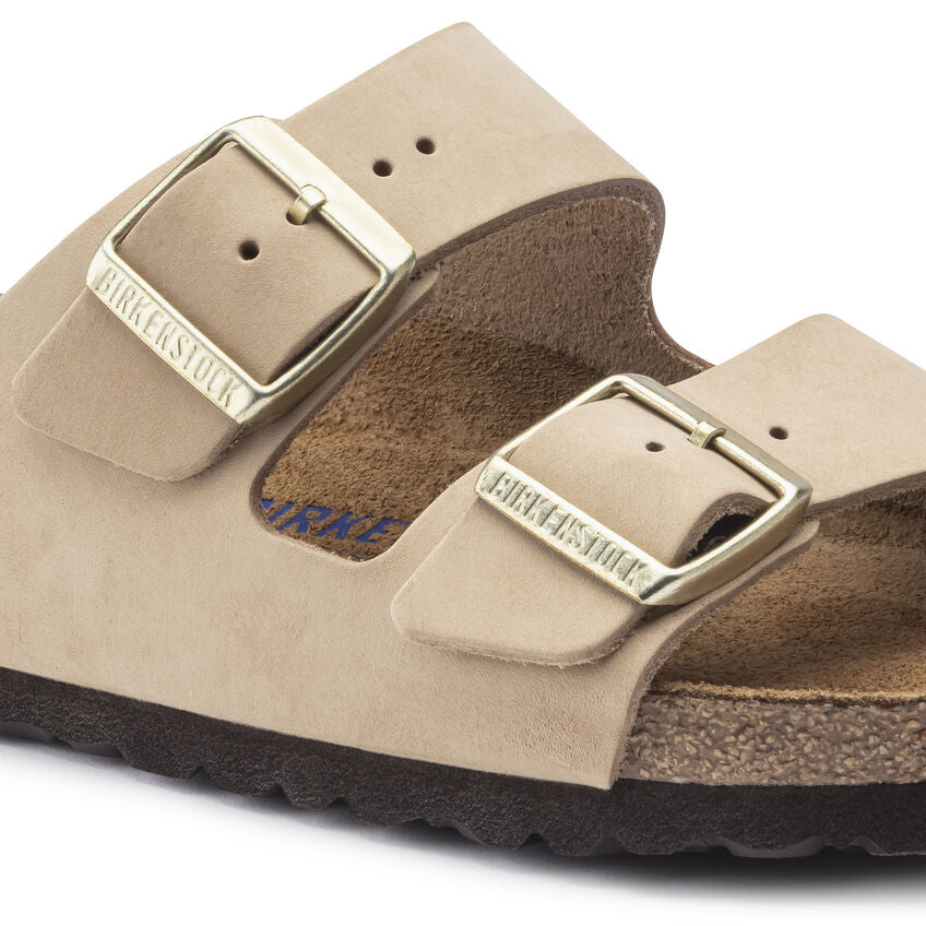 Arizona Soft - Sandcastle Nubuck Leather