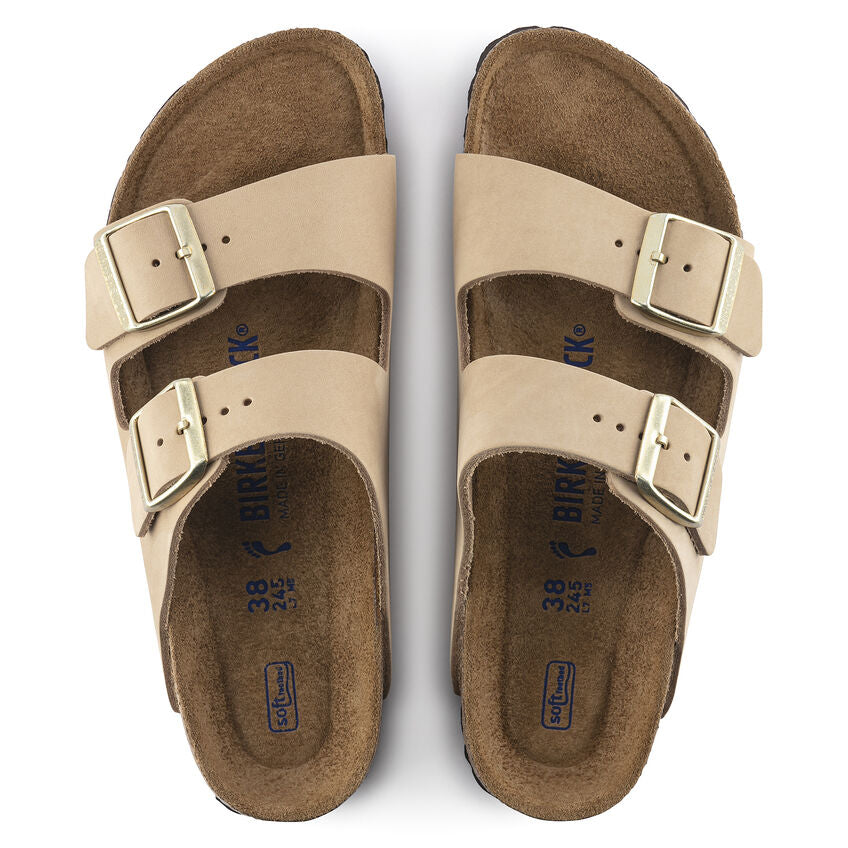 Arizona Soft - Sandcastle Nubuck Leather