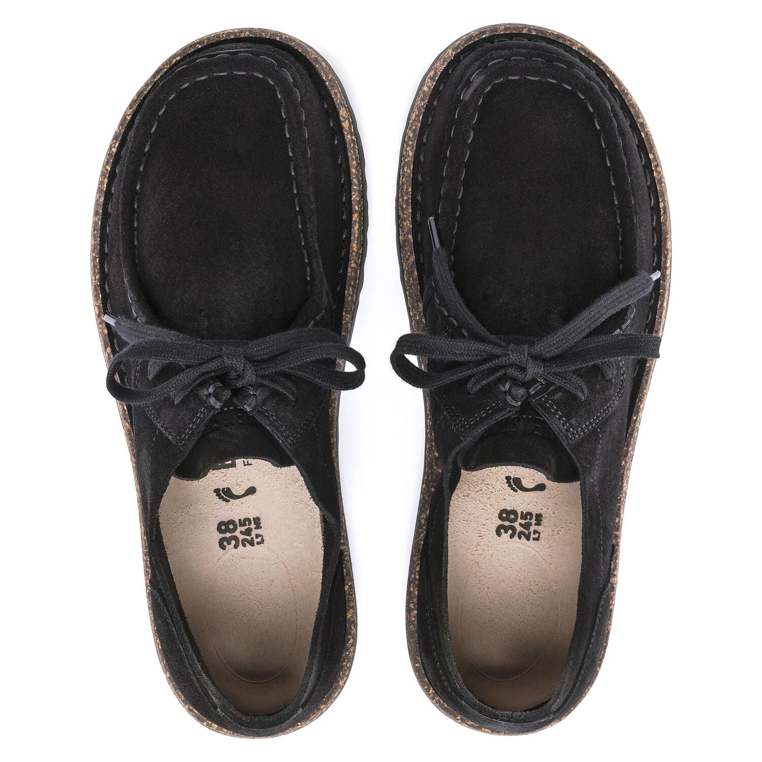 Pasadena III - Black Suede – MyShoeShop