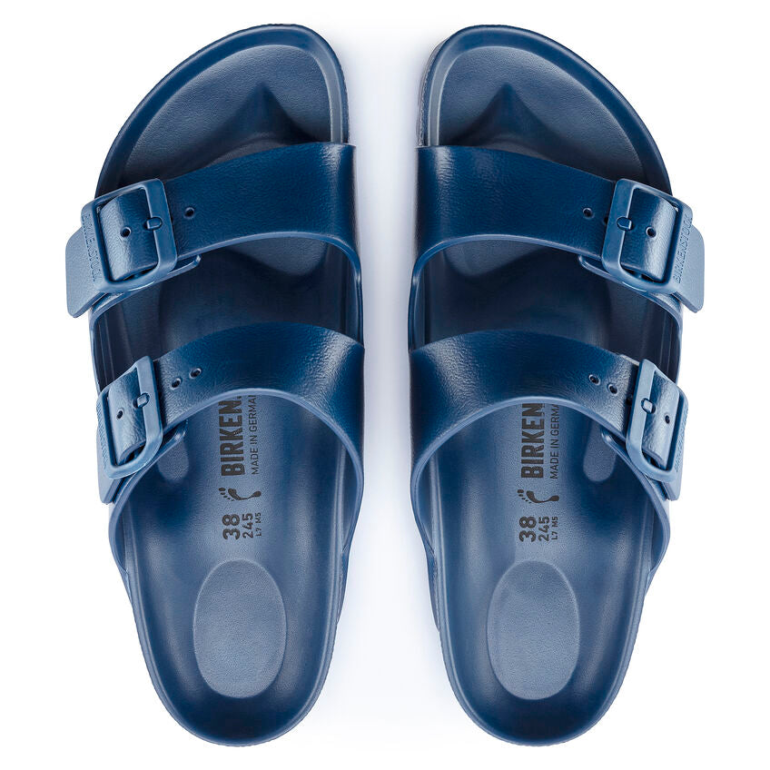 Navy blue deals arizona birkenstocks