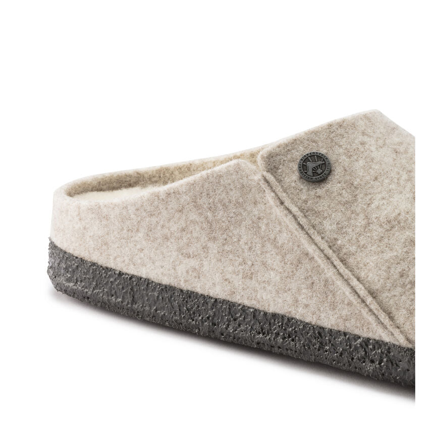 Zermatt Women - Eggnog Wool Felt Shearling