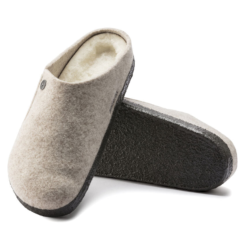 Zermatt Women - Eggnog Wool Felt Shearling